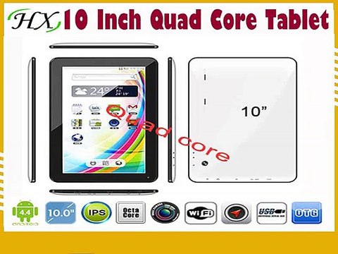 2016 New tablet 10 inch IPS Quad Core Android 4.4 AllWinner A31S 1GB RAM 16GB ROM Camera Capacitive screen Metal shell tablet pc-in Tablet PCs from Computer