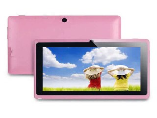 Download Video: Freeshipping New 7 Inch Allwinner A33 Quad Core Tablet Pc Capacitive Screen Android 4.4 512M 8G Dual camera WIFI Cheapest Price-in Tablet PCs from Computer