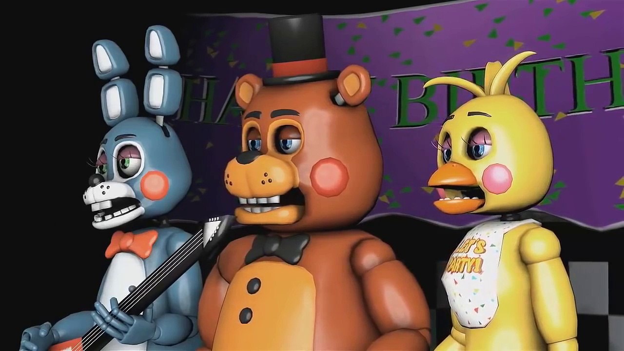 Five Nights at Freddys Animation Song: The Living Tombstones FNAF song Tribute