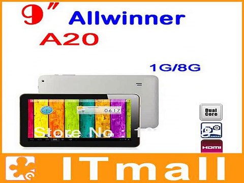 9 Inch A20 Dual Core Tablet PC Android 4.2 1GB RAM 8GB HDMI Dual Camera C90 A90X Tablets Mini PC Kids Tablet Child Study Pad-in Tablet PCs from Computer