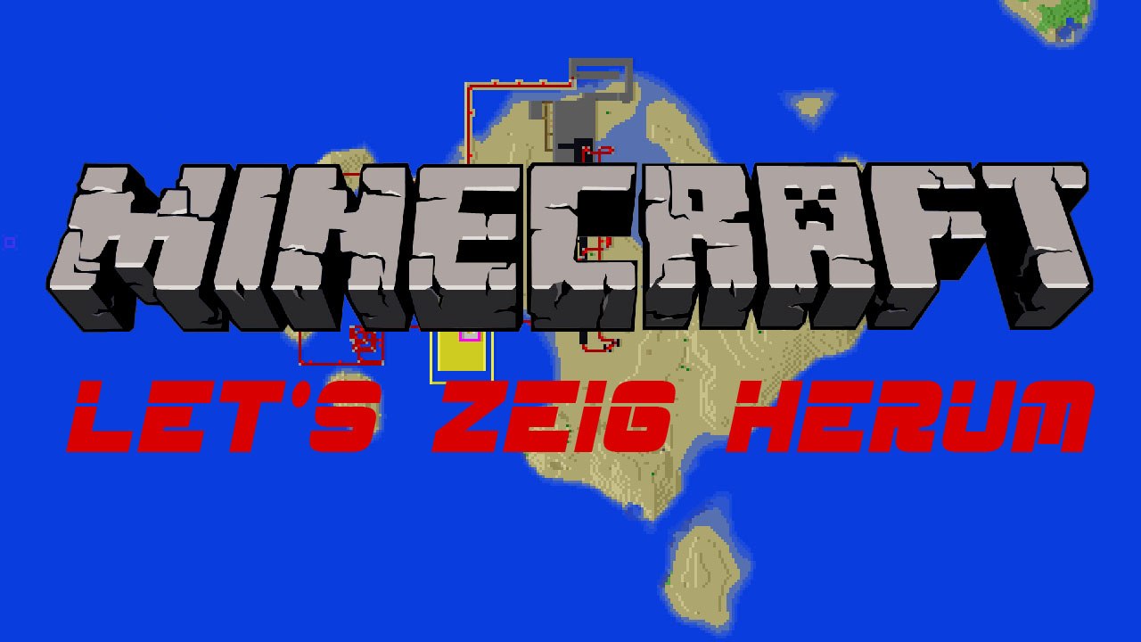 Minecraft 'Let's Zeig herum' (Let's Show) 23: Der Freizeitpark & Die Elbenstadt