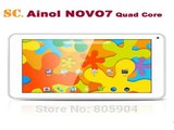 New In June! 7 inch 1024*600 Ainol NOVO7 RK3126B Quad core Tablet PC Android 4.4.4 512 RAM 8GB ROM Dual Camera 0.3MP Bluetooth-in Tablet PCs from Computer