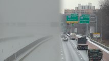 A difference of hours: How snow socked D.C. region