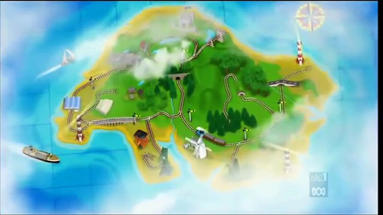 Reed - Thomas and Friends   The Man in the Hills