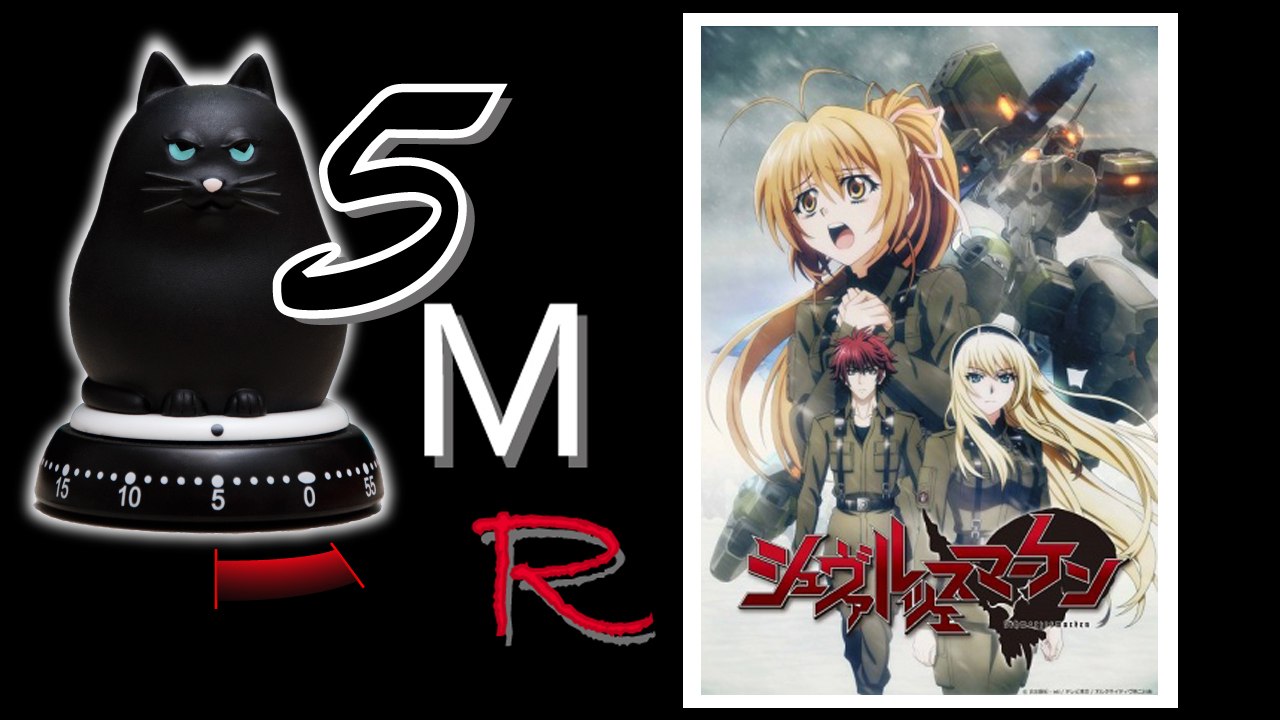 5 minutes season anime - winter 2016 - schwarzesmarken
