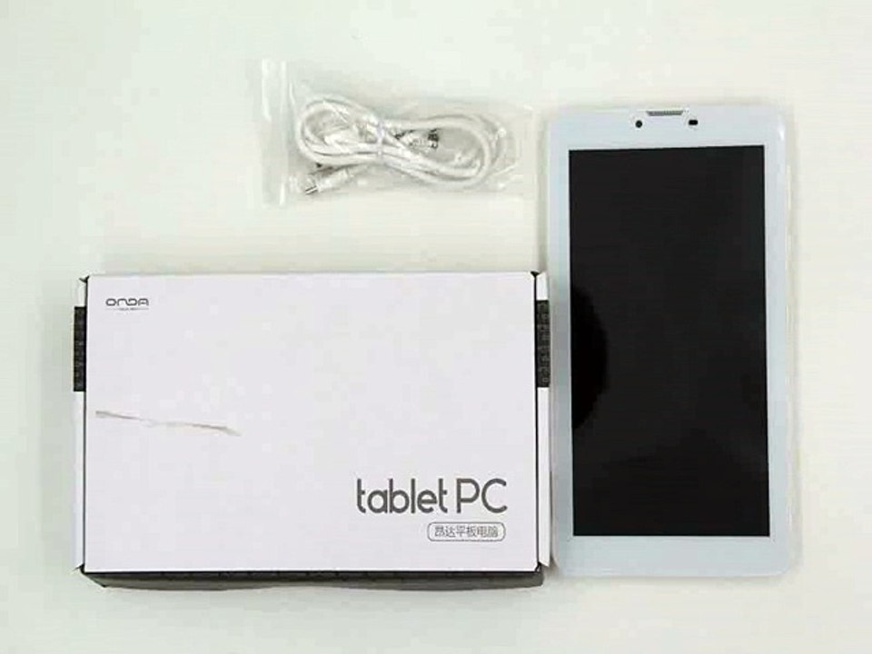 NEWest!! Onda V719 3Gs Sofia 7 Inch IPS Android 5.1 Phone Call Intel SOFIA 3G R Quad Core 1.0GHz Tablet PC Bluetooth WIFI-in Tablet PCs from Computer