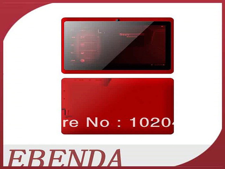 Christmas gift 7 inch tablet pc Q88 Allwinner A23 capacitive multi touch android 4.2 512MB 4GB Childrens Tablets-in Tablet PCs from Computer