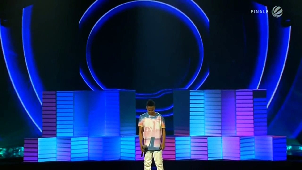 Mr. Probz - Waves (Danyiom) | The Voice Kids 2014 | FINALE | SAT.1