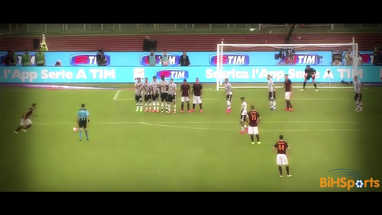 Miralem Pjanic | All Goals and Assists in 2015 | AS Roma | HD