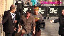 Ben Harper & The Innocent Criminals Arrive To Jimmy Kimmel Live! Studios 1.21.16