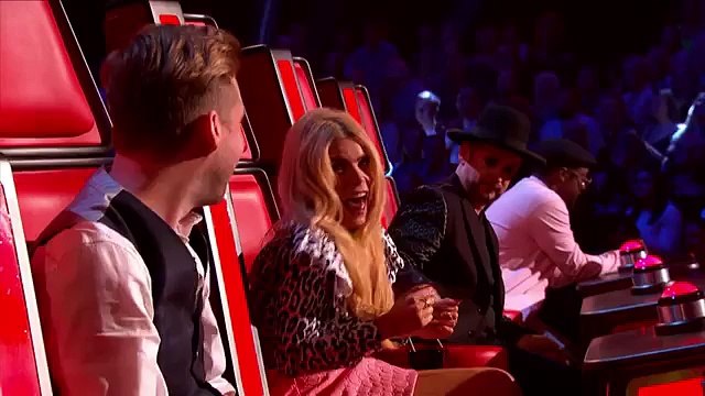 Brooke Waddle performs ‘I’ve Got The Music In Me’ - The Voice UK 2016: Blind Auditions 3 (1024p FULL HD)