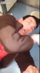 This Russian Guy Dealt With Illegal Migrant Who Assaulted Man In UK Subway