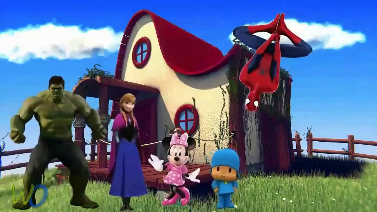 Wheels on the Bus and More Nursery Rhymes by Mother Goose Club Playlist!