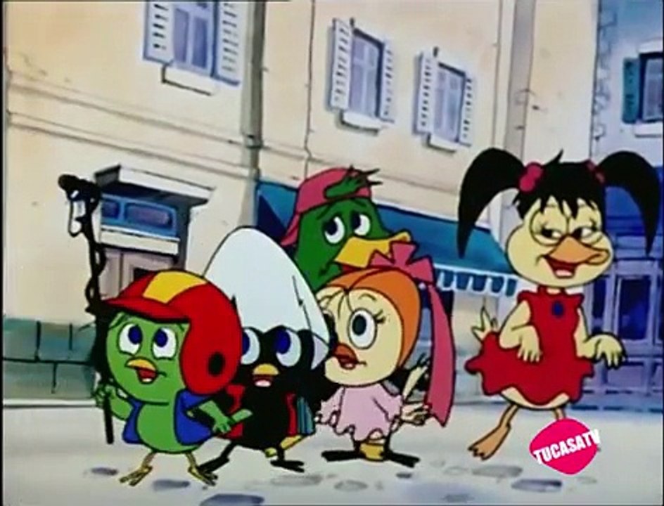 Calimero y Valeriano Capítulo 2: Coches robados