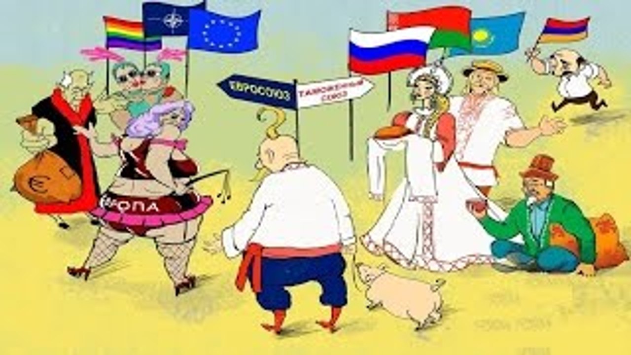 Приколы про Украину №7
