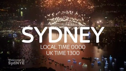 Best New Year Celebrations / Fireworks in World