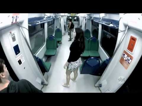 Metroda Korkunç Hayalet Şakası