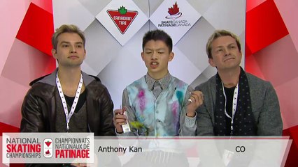 2016 CTNSC Senior Men Free Program - Group 2