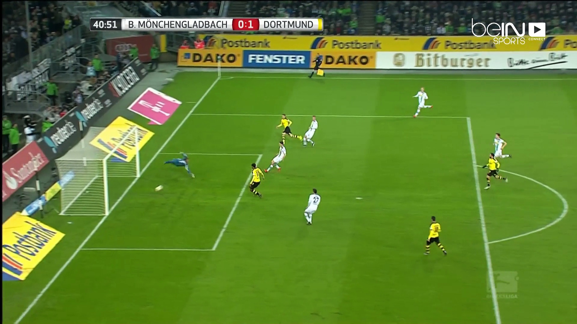 Borussia M'Gladbach v Borussia Dortmund