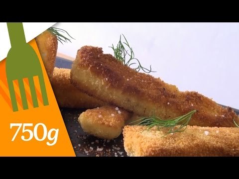 Recette de Bâtonnets de poisson panés maison - 750 Grammes