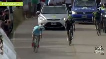 Final de la Etapa 6 - Tour de San Luis 2016 - Miguel López Nairo Quintana (720p Full HD)