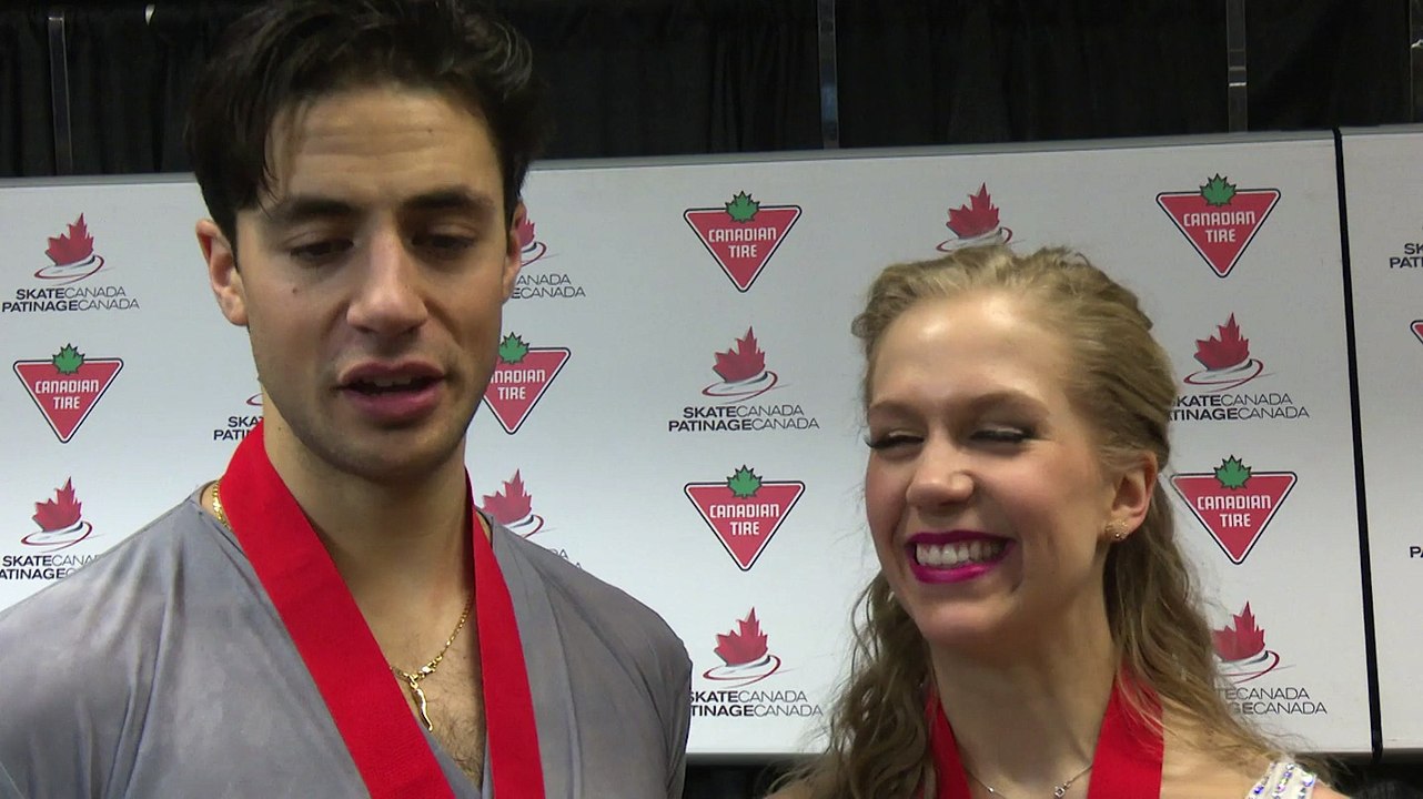 2016 CTNSC: Weaver / Poje  (Free Dance)
