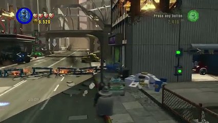 Lego Dimensions Ninjago ZANE's X-Ray Vision Ability (FULL HD)