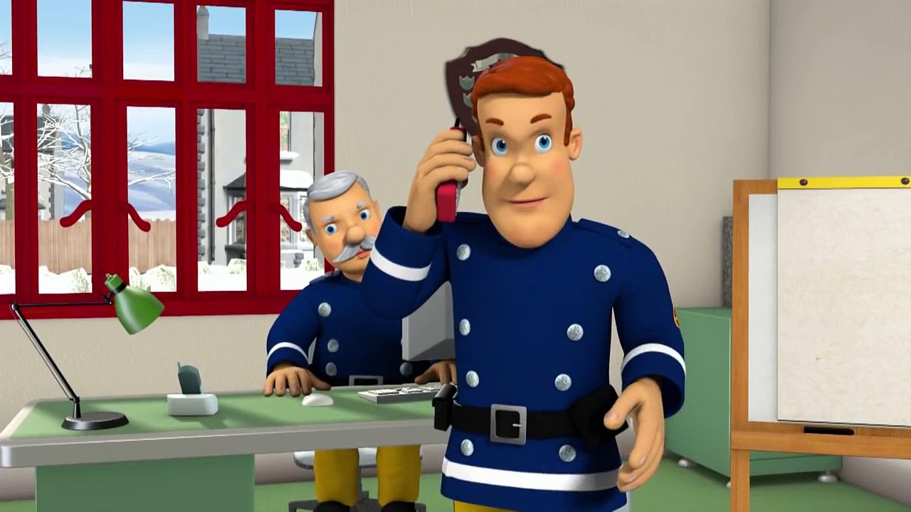 Fireman Sam: Snowboarding to Snowball