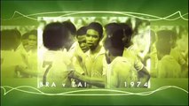Brésil-Zaïre, le Football WC 1974