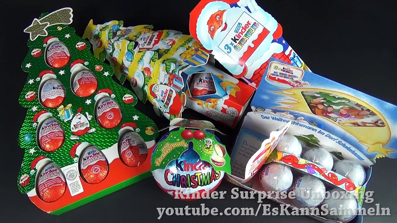 Kinder Surprise Christmas Special (Ultra Super Rare Collections)