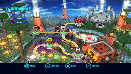 Sonic Colors (Wii) - Walkthrough | Part #9 [Full HD]