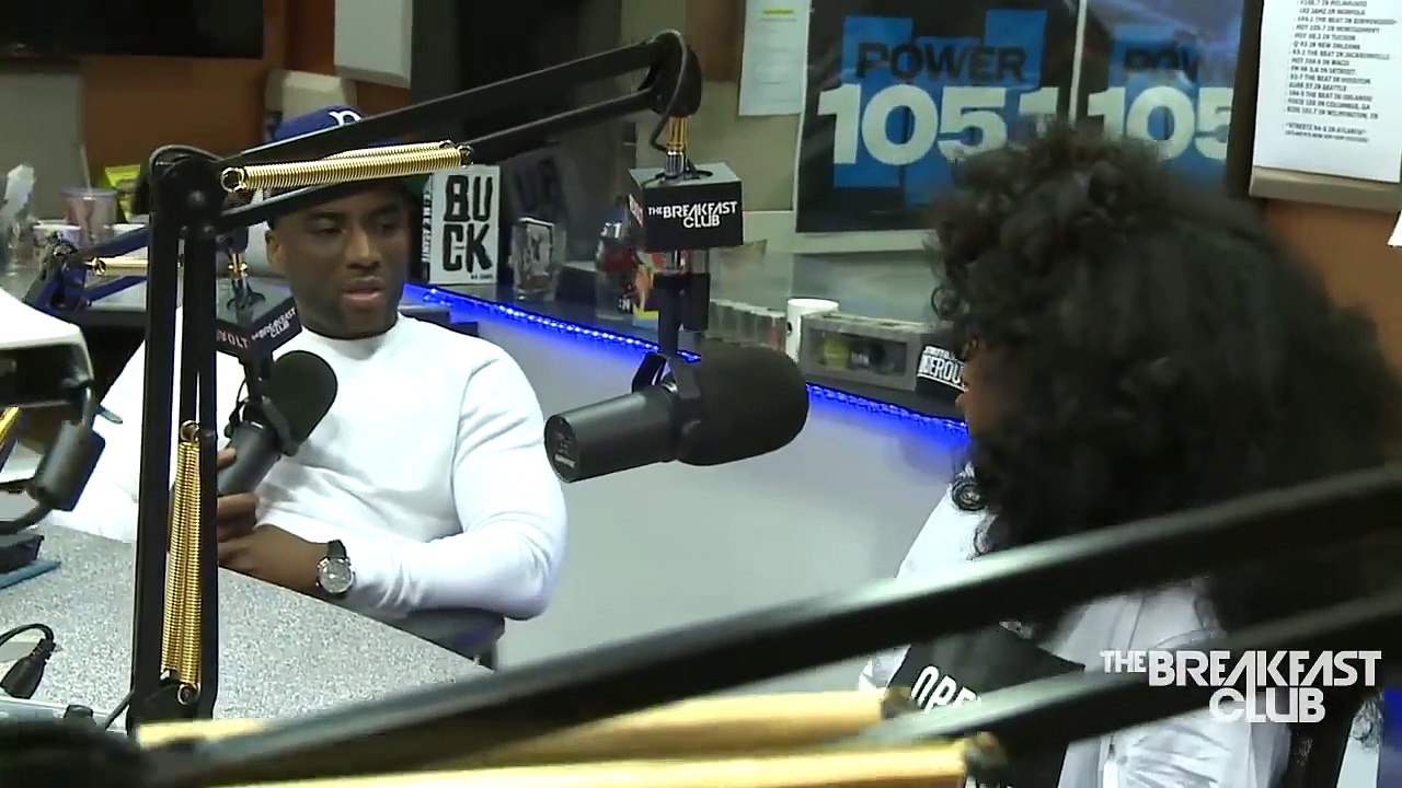 SZA Interview at The Breakfast Club Power 105.1 (5_13_2014)
