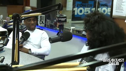 SZA Interview at The Breakfast Club Power 105.1 (5_13_2014)