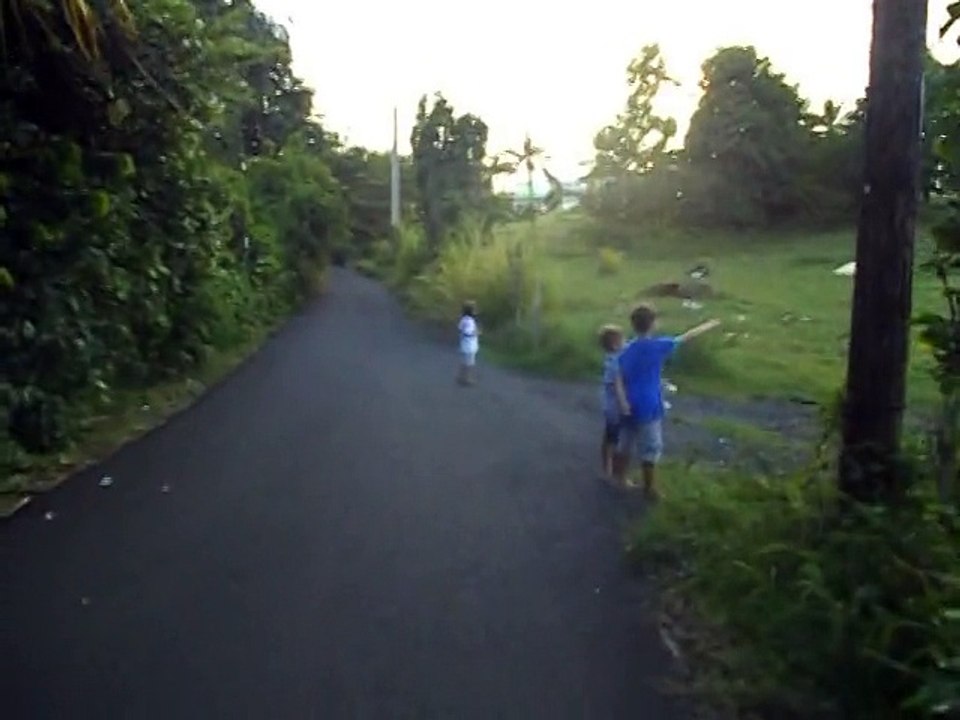 En 2014  petite rando du soir 1