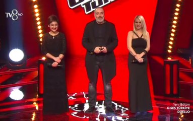 Sibel, İlke ve Murat 'İnsan Olmaya Geldim' O Ses Türkiye  Düello 2016
