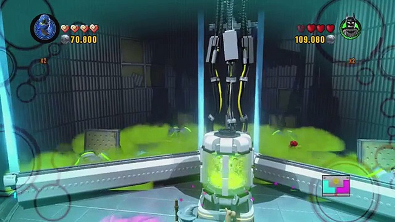 Lego DImensions How defeat GLaDOS on Level 7 (Aperture Science) (FULL HD)