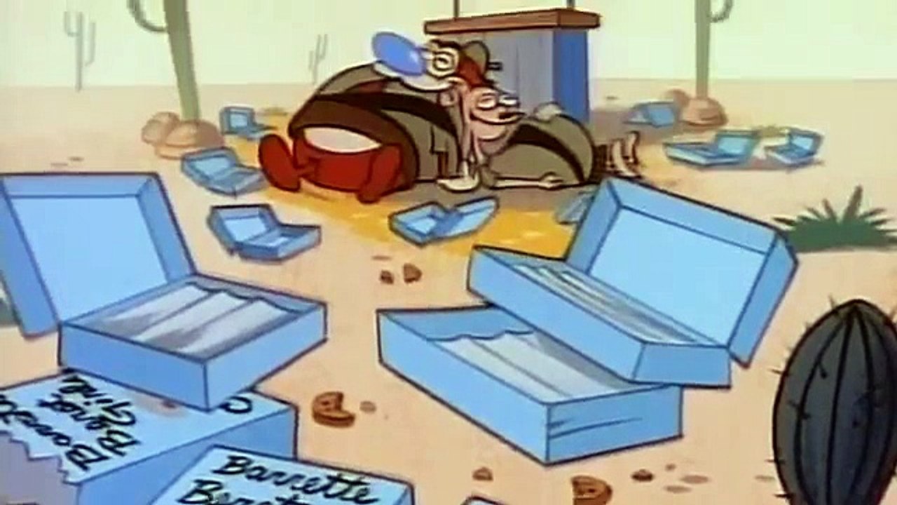 The Ren and Stimpy Show S3 E10a Eat My Cookies Dailymotion Video