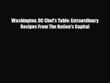 [PDF Download] Washington DC Chef's Table: Extraordinary Recipes From The Nation's Capital