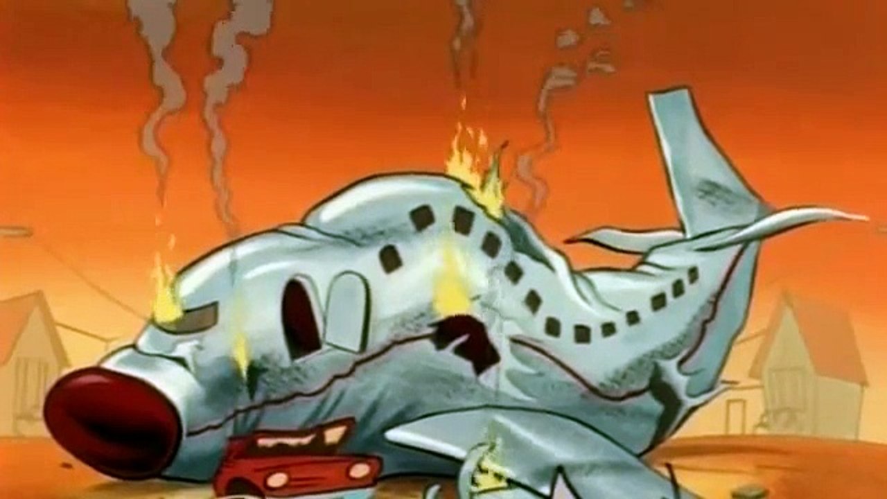 The Ren and Stimpy Show S2 E01b Powdered Toast Man Dailymotion Video