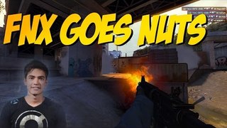 CS-GO - fnx goes NUTS! (Luminosity Gaming vs SK-Gaming)