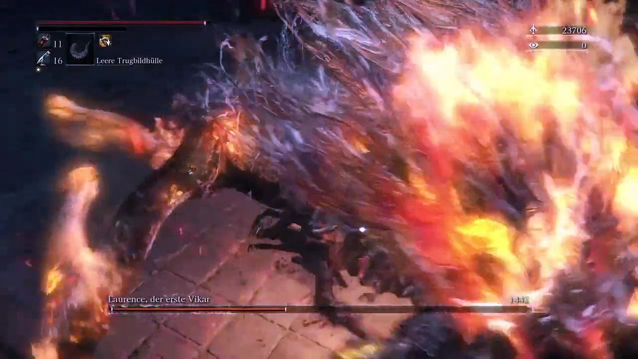 Bloodborne Laurence