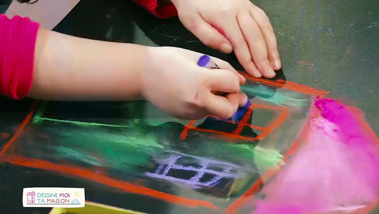 Dessine-moi ta maison : Sarah et la maison ensoleillée