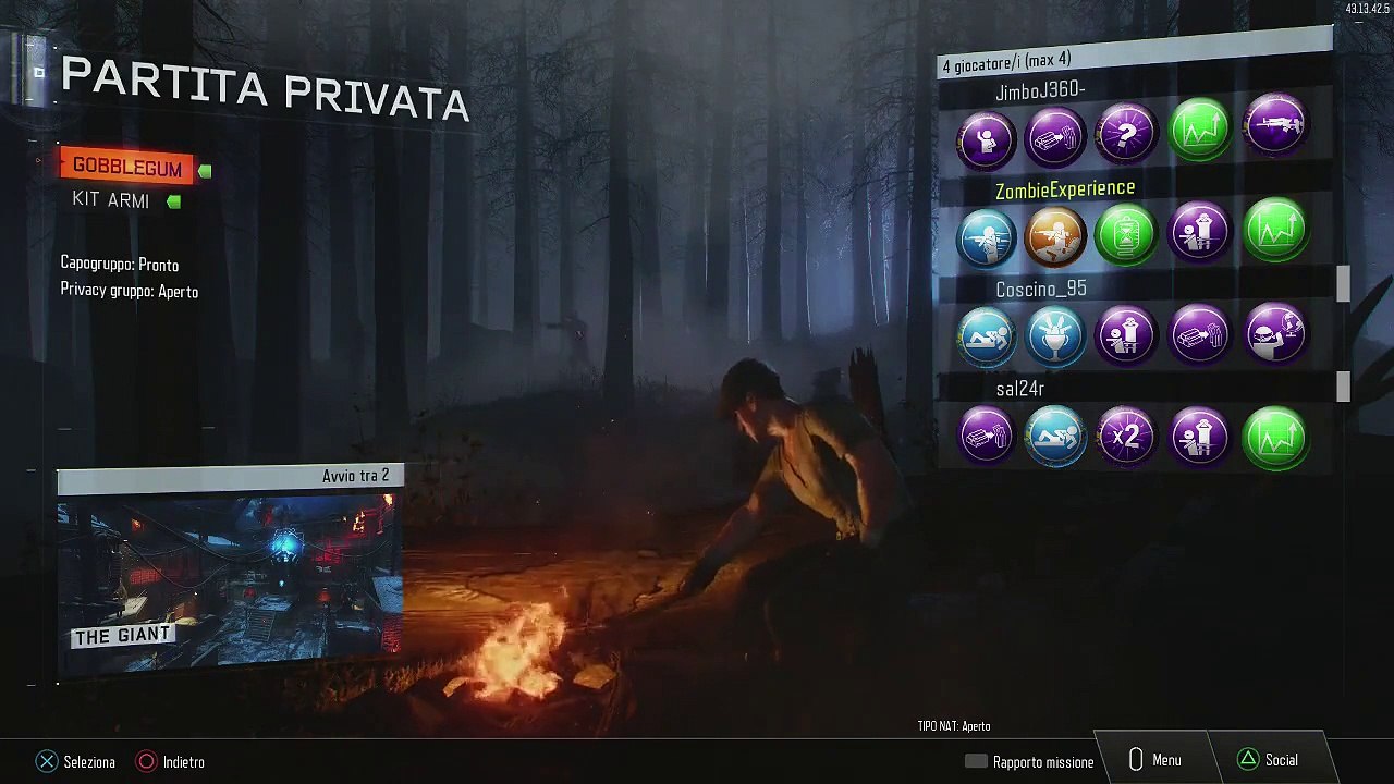 Black Ops 3 Zombies - Diretta Convinta! (/w Coscino, Sal e Jimbo)