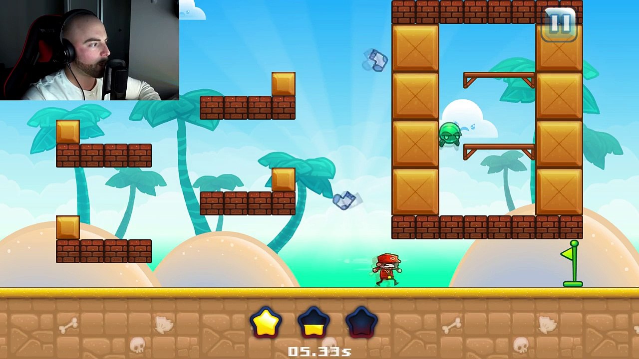 I MURDERED MARIO WITH A SOCK-Kill The Plumber (Part 3/4)