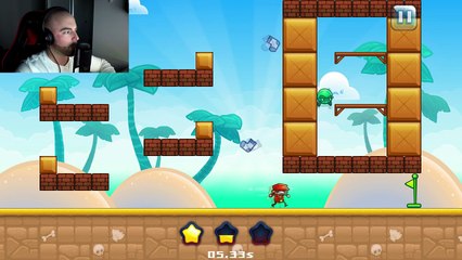 I MURDERED MARIO WITH A SOCK-Kill The Plumber (Part 3/4)