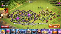 Clash of Clans | J\'ai testé le farm en bronze en HDV 8 !