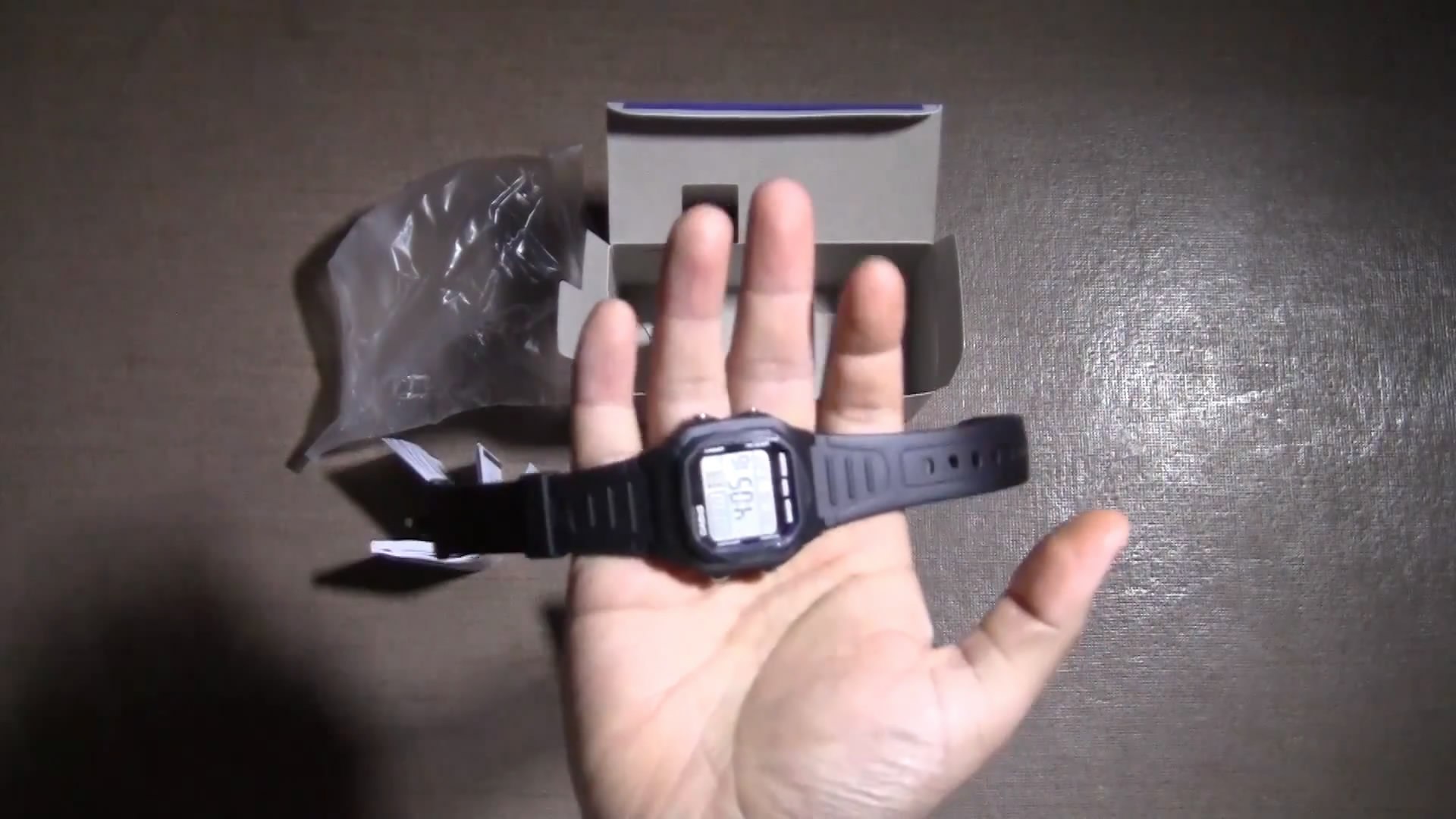 Unboxing Of Casio Men S W800h 1av Classic Sport Watch With Black Band Video Dailymotion