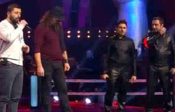 Alparslan, Batuhan ve Negd Pul 'Kendim Ettim Kendim Buldum' O Ses Türkiye Düello 2016
