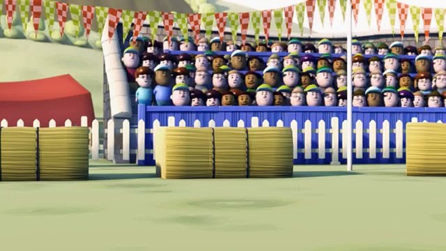 Олли Веселый грузовичок - Мультфильм про машинки - Серия 6 - Звезда собачьего шоу! (Full HD)