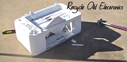 Why You Shouldn't Destroy Old Electronics Recycle Them!